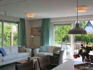 `t Duinhuis Wohnzimmer