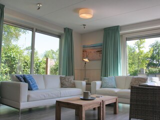 `t Duinhuis Wohnzimmer