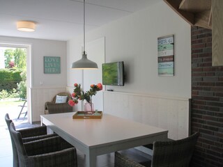 `t Duinhuis Wohnzimmer