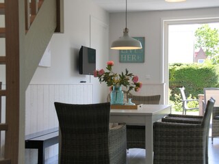 `t Duinhuis Wohnzimmer