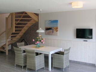 `t Duinhuis Wohnzimmer