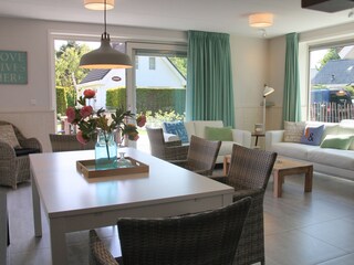 `t Duinhuis Wohnzimmer