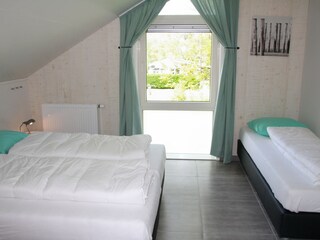 `t Duinhuis Schlafzimmer