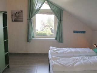 `t Duinhuis Schlafzimmer