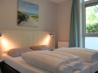 `t Duinhuis Schlafzimmer