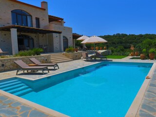 Vakantiehuis Gerani (Rethymno) Buitenaudio-opname 2