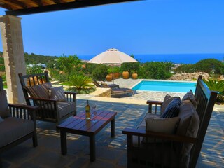 Vakantiehuis Gerani (Rethymno) Buitenaudio-opname 4