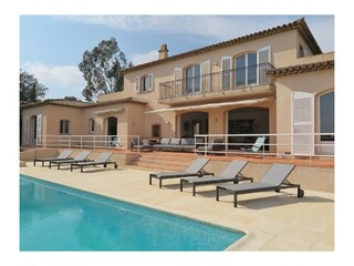 Villa La Croix-Valmer Enregistrement extérieur 3