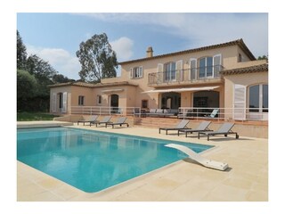 Villa La Croix-Valmer Enregistrement extérieur 1