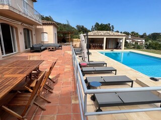Villa La Croix-Valmer Outdoor Recording 4
