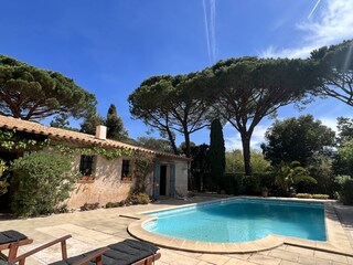 Villa La Croix-Valmer Buitenaudio-opname 2