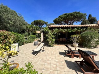 Villa La Croix-Valmer Buitenaudio-opname 6