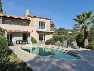 Maison de vacances La Croix-Valmer Enregistrement extérieur 2
