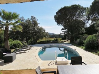 Maison de vacances La Croix-Valmer Enregistrement extérieur 3