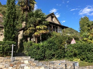 Ferienhaus Ascona Außenaufnahme 3