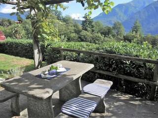 Holiday house Ascona Outdoor Recording 4