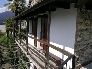 Ferienhaus Ascona Außenaufnahme 9