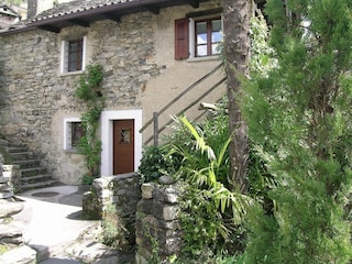 Holiday house Ascona Outdoor Recording 13