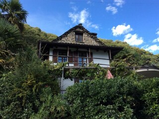 Ferienhaus Ascona Außenaufnahme 16