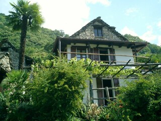 Ferienhaus Ascona Außenaufnahme 25