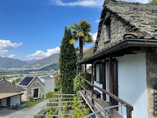 Ferienhaus Ascona Außenaufnahme 25