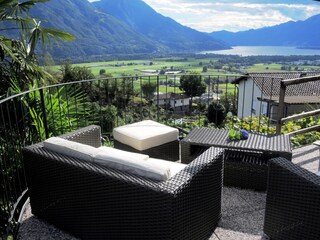 Ferienhaus Ascona Außenaufnahme 2