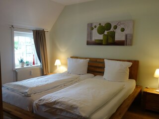 Ein Doppelschlafzimmer