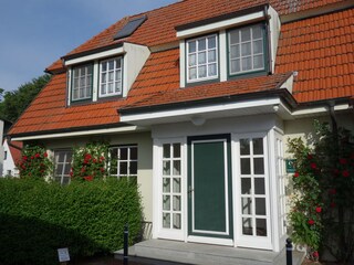 Das Haus Johanna in Wyk, Feldstr.9b, Eingang zur Whg. 2