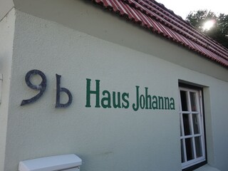 Haus Johanna, Feldstr. 9b