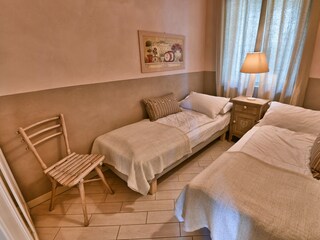Das Schlafzimmer