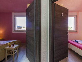 Schlafzimmer 1 und Schlafzimmer 2