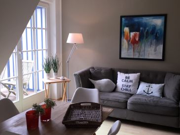 Ferienwohnung Achtern Diek 12D, Schwalbennest