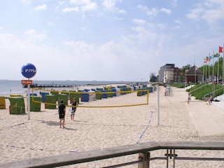 Volleyball am Strand