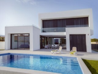 Villa Benissa Outdoor Recording 1