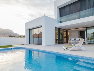Villa Benissa Outdoor Recording 7