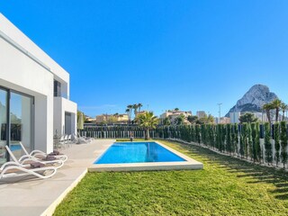 Villa Benissa Outdoor Recording 14