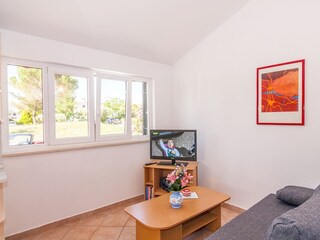 Fernsehecke im Wohnbereich