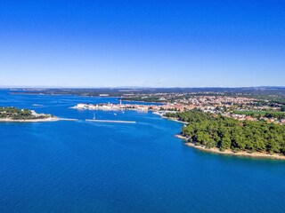 Porec und Strandpromenade