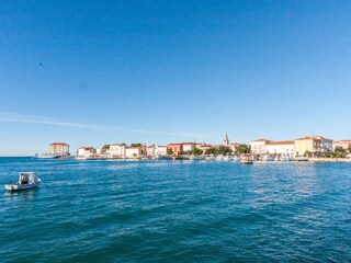 Promenade und Altstadt von Porec