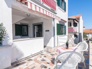 Appartamento per vacanze Porec Registrazione all'aperto 5