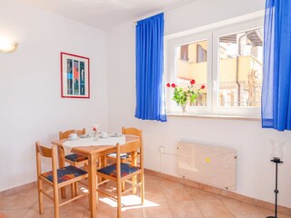 Essbereich der Ferienwohnung