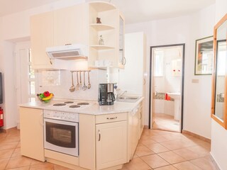 Kitchen of the Apartment