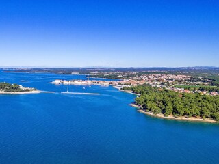 Urlaubsort Porec in Istrien
