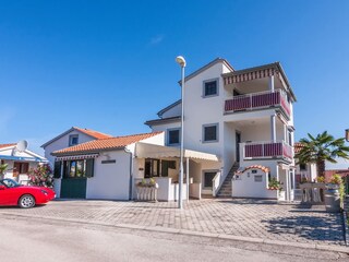 Villa California - Ferienwohnungen in Porec