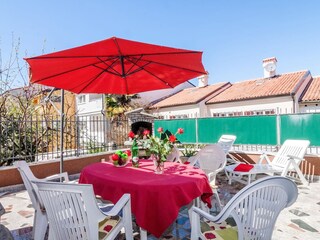 Vakantieappartement Porec Buitenaudio-opname 2