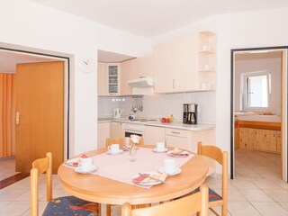 Diningarea and Kitchen
