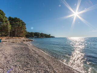 Strandimpression von Porec - Istrien