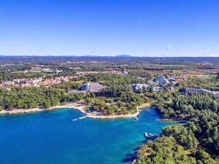 Strandbereiche von Brulo unterhalb der Fewo (300m)
