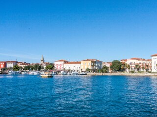 Promenade und Altstadt von Porec