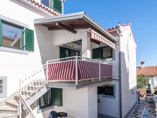 Appartamento per vacanze Porec Registrazione all'aperto 3